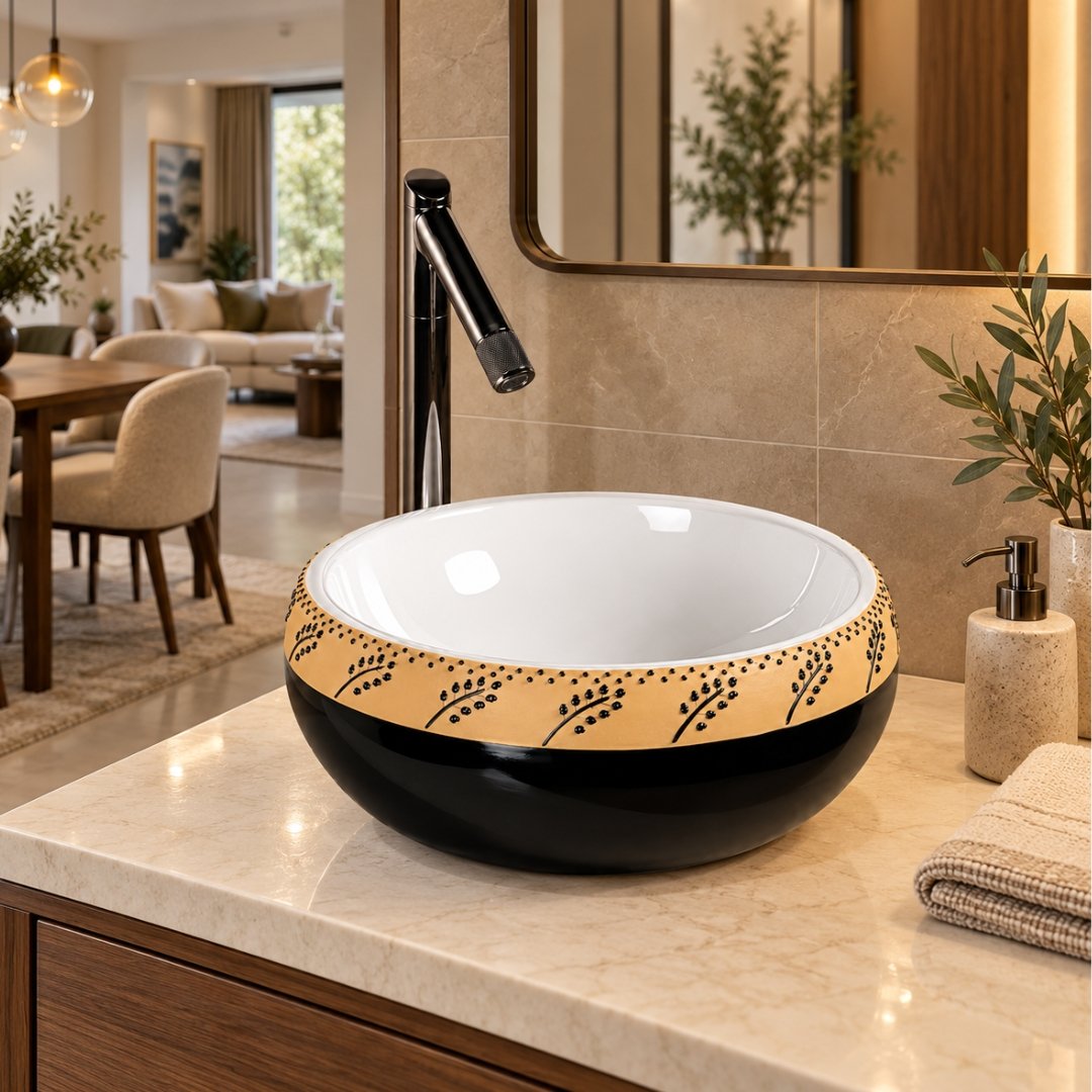 Sonet VENTO 125, table top basin